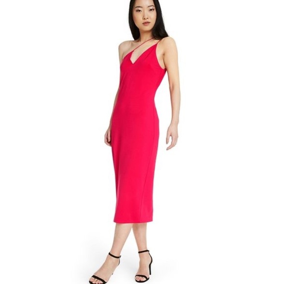 CUSHNIE for Target Asymmetrical Dress NWT - XXS - Picture 7 of 10